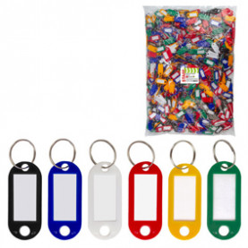 Брелок для ключей 50мм, инфо-окно 30х15мм