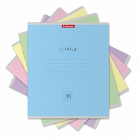 Тетрадь 96л А5 клетка Классика, ЕК