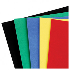 Картон бархатный А4 5л/5цв. "Приключения Енота", а папке, Мульти-Пульти, 