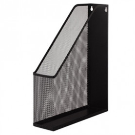 Лоток вертикальный 72мм Germanium, металл, Brauberg