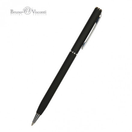 Ручка шариковая 0,5мм, "Palermo", метал.корпус, ассорти, BV