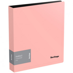 Папка 4 кольца А5 35мм, 700мкм, Instinct, Berlingo