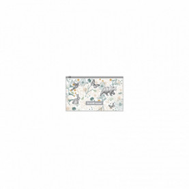 Папка на молнии Zip Card Size, Natural Life, ЕК