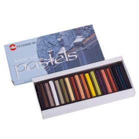 Пастель 16 цв. "Графика" № 15