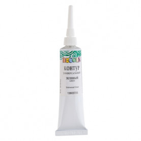 Контур универсальный Зеленый 18мл Декола