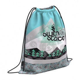 Мешок для обуви 50х41см "Snow Freedom", с вентиляцией, ЕК