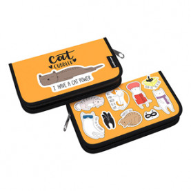 Пенал-книжка Funny Kittens, 110x205x25мм, ErichKrause® 