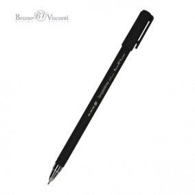Ручка гелевая 0,5мм, SlimpleWrite Black,  Bruno