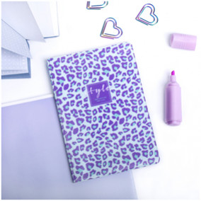 Обложка для паспорта "Lilac spots", ПВХ, 2 кармана, MESHU