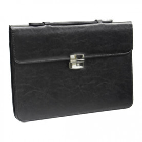 Портфель Neptun кожзам, замок, ручка  Спейс