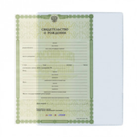 Карман д/документов А4, ДПС