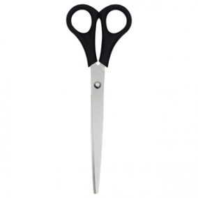 Ножницы 18 см, OfficeSpace, черные