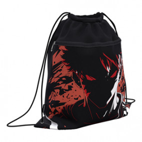 Мешок для обуви 50х41см "Dark Side", с карманом на молнии, ЕК