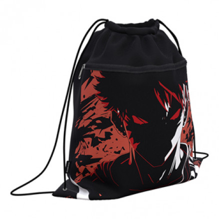 Мешок для обуви 50х41см "Dark Side", с карманом на молнии, ЕК