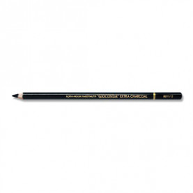 Уголь д/рисования черный Gioconda, искусственный (карандаш) мягкий