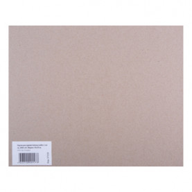 Картон для худ. работ 24х30см, плотность 2000г/м2, толщина 2,5мм