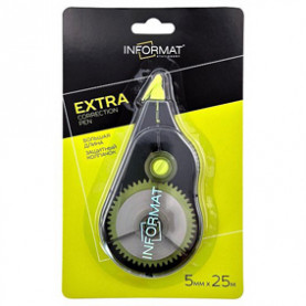 Корректирующая лента 5мм*25м "Extra", InFormat