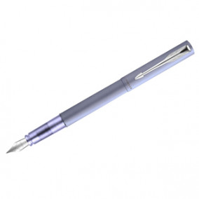 Ручка перьевая Parker "Vector XL Silver Blue" синяя, 0,8мм