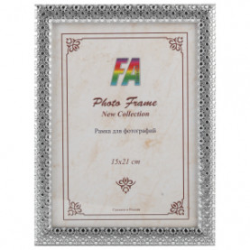Фоторамка пластик  FA 30х40 "1001 ночь" Серебро,