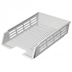 Лоток горизонтальный сетчатый, с пазами, Стамм