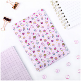 Обложка для паспорта "Cute sweet", ПВХ, 2 кармана, MESHU