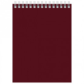 Блокнот А5 60л, "Для конференций", на гребне BG 