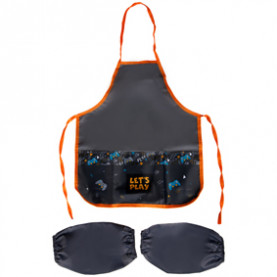 Фартук с нарукавниками "Play", 53,5*44,5см, 3 кармана, ArtSpace