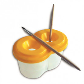 Стакан - непроливайка двойной