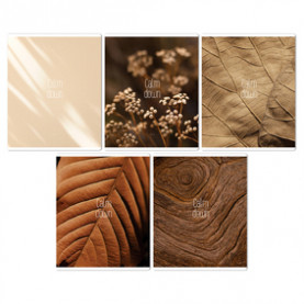 Тетрадь 96л А5 клетка, "Calm down", BG