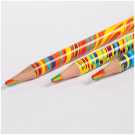 Карандаш с многоцветным грифелем