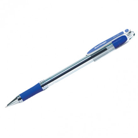 Ручка шариковая 0,7мм, I-15, синяя, Berlingo