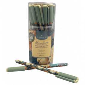 Ручка гелевая пиши-стирай 0,5мм BAROQUE AESTHETICS, Slim Soft, LOREX