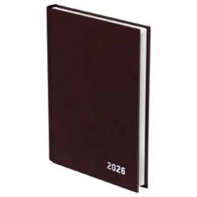 Ежедневник 2026г, А5, бумвинил, ассорти, BG
