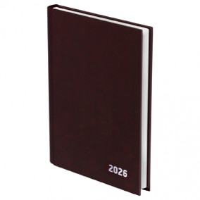 Ежедневник 2026г, А5, бумвинил, ассорти, BG