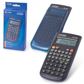Калькулятор Citizen SR-135N 128 ф. 10 разр.питание от батарейки