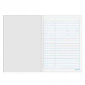 Книга учёта 48 л., пустографка, обложка картона, блок офсет, (А4 200х290 мм), STAFF