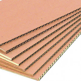 Гофрокартон листовой1200*800мм, профиль В