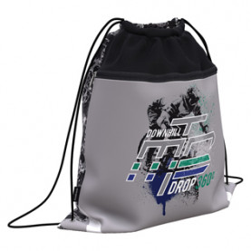 Мешок для обуви 50х41см "Downhill", с карманом на молнии, ЕК