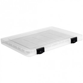 Папка д/док. пластик, 230х305х23мм, А4, с защелками, СТАММ