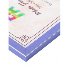 Фоторамка пластик FA 15х21 "Акварель" Лиловый