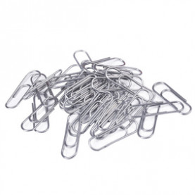 Скрепки 22мм.100шт.оцинк.