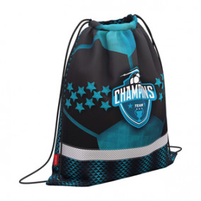 Мешок для обуви 50х41см "Champions", с вентиляцией, ЕК