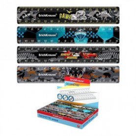 Линейка 15 см. Geometry, с принтом, ЕК