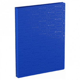 Папка 4 кольца А4 24мм, "Your Way", карман, ассорти, Berlingo 