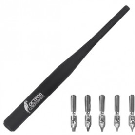 Набор перьев Остров сокровищ, 5шт.+держатель