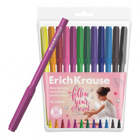 Фломастеры 12цв. Pointes, ЕК