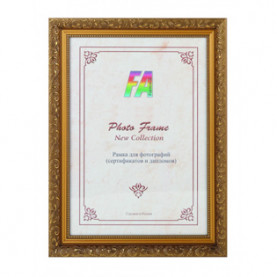 Фоторамка пластик FA 30х40 "Садко" цвет золотой гобелен