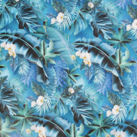 Бумага упаков. глянц. "Цветочный сад», 50×70 см