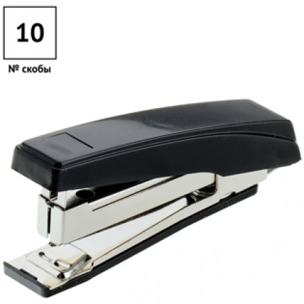 Степлер №10 до 10л., плвстик, OfficeSpace