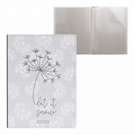 Папка на 20 файлов Frozen Beauty, карман, ЕК